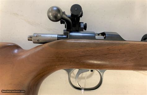 Remington Model 37 22 Caliber Target Rifle