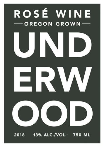 Underwood 2018 Rosé Oregon Rating And Review Wine Enthusiast