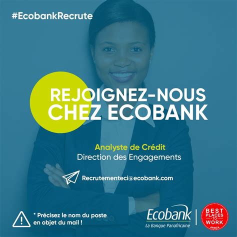 Ecobank Niger Sur Linkedin Recrutement Ecobankniger