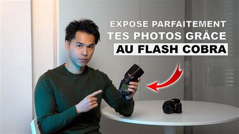 Comment Photographier Avec Un Flash Cobra Youtube