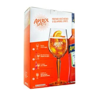 Kit Aperol Aperitivo Ml Ta A De Vidro Shopee Brasil