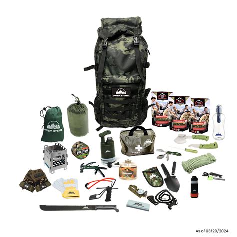 Ultimate Ready Backpack Emergency Pack Hurricane Emergency Kit