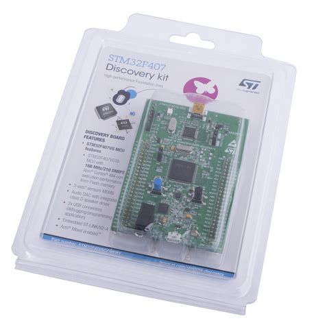 STM32F4DISCOVERY STMicroelectronics РКС Компоненти РАДІОМАГ