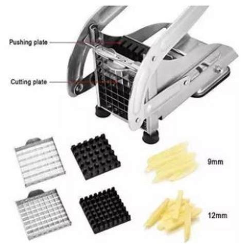 Buy Stainless Steel French Fries Cutters Potato Chips Strip Cutting