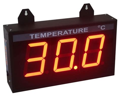 Jumbo Display Temperature Indicator At Rs 6500 Numeric Display In Mumbai Id 2849952516088