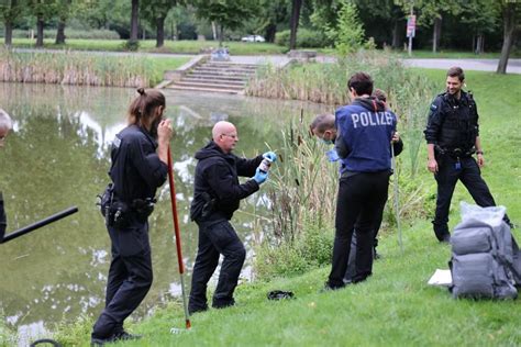 Versuchtes Tötungsdelikt in Leipzig Polizei durchsucht Clara Zetkin Park