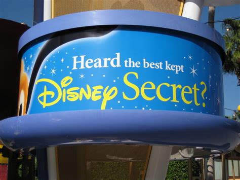 Favorite "best kept secrets" in the Parks | WDWMAGIC - Unofficial Walt ...