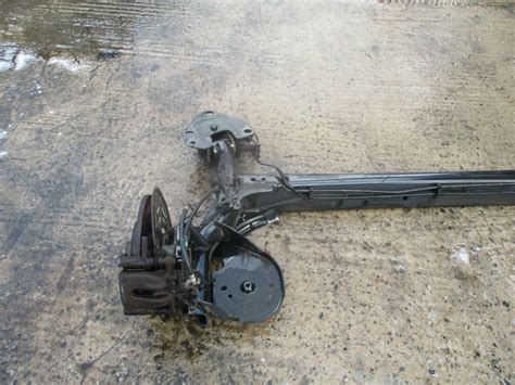 RENAULT KANGOO REAR AXLE WITH DISC AND ABS 2009 TO 2016 EBay