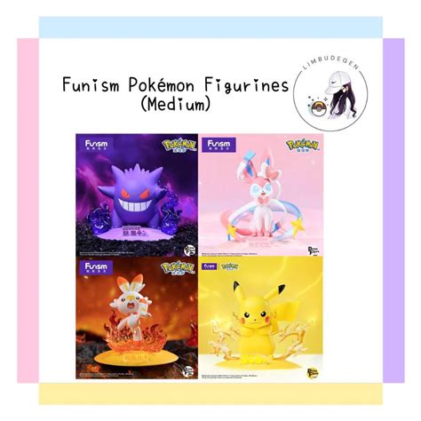 Funism Pok Mon Figurines Pikachu Eevee Sylveon Umbreon Espeon