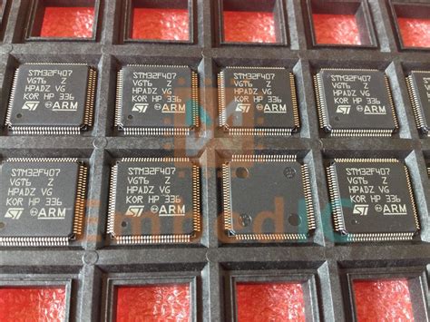 Stm F Vgt Stmicroelectronics Bit Mcu Embedic