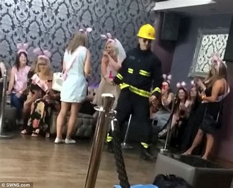 Snapchat Video Shows Stripper Performing Fully Monty For Hen Do In