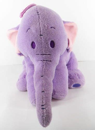 Lumpy Heffalump Disney Store Exclusive Large 16" Soft Plush Purple ...