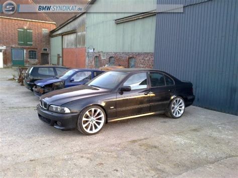 540ia 550i V12 5er Bmw E39 Limousine Tuning Fotos