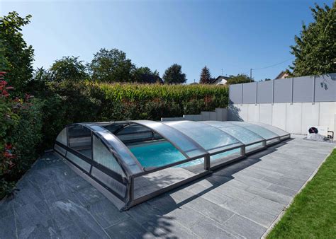 Abri T Lescopique Pour Piscine Piscines Waterair