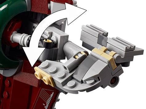 LEGO Star Wars 75312 Звездолет Бобы Фетта | playzone.com.ua