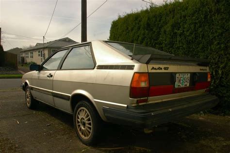 COAL: 1984 Audi Coupe GT - A Trivial Pursuit Into Personal ...