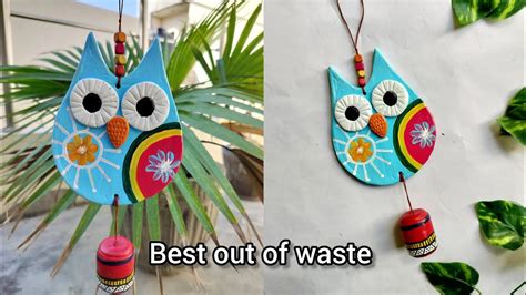 Diy Best Out Of Waste Craft Ideas Tutorial Diy Bestoutofwaste Craft