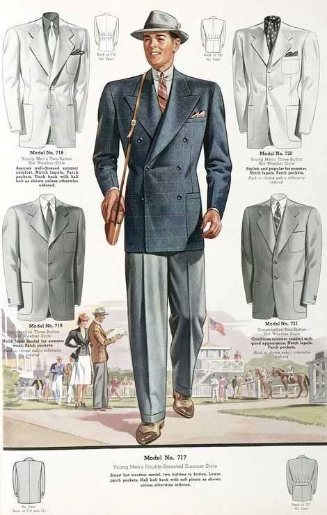 The Complete 1930s Men Fashion Guide