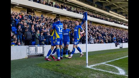 Afc Wimbledon 2 3 Salford City 📺 Late Double Sinks Dons 😶