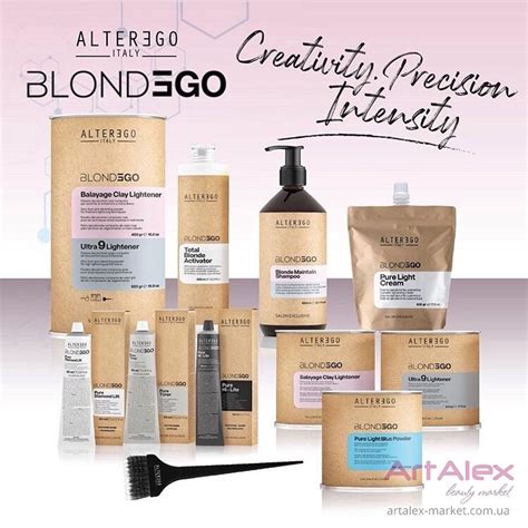 Alter Ego Italy Blondego Pure Hi Lite Lifting Cream Glam Concepts