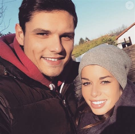 Photo Florent Manaudou et sa compagne Fanny Skalli photo publiée sur