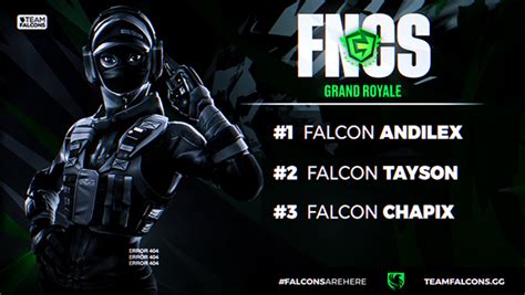 Falcons Esports on Behance