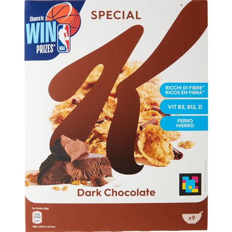 Cereali Al Cioccolato Fondente Special K KELLOGG S 290 G Coop Shop