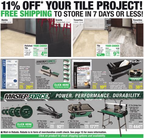 Menards Weekly Ad Nov 03 – Nov 13, 2022