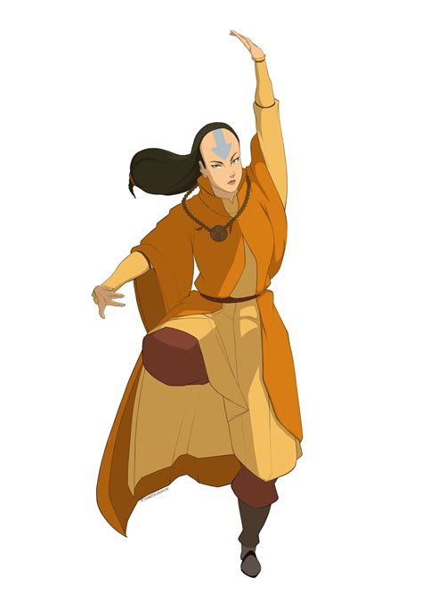 Avatar Yangchen By Cosmicdraghon On Deviantart