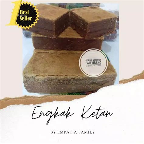 Jual Lapis Engkak Ketan Kue Basah Khas Palembang Kue Tradisional