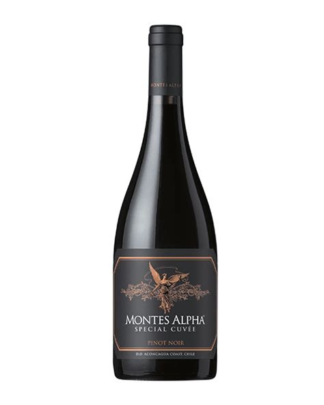 蒙帝斯酒莊阿法精釀系列黑皮諾紅葡萄酒 Montes Alpha Special Cuvee Pinot Noir 酩豐有限公司