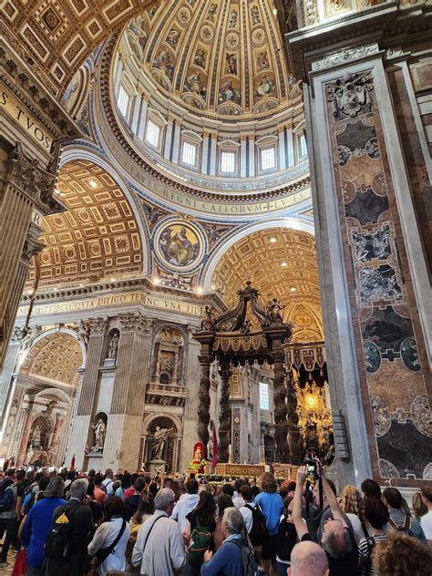 Rome Vatican St Peter S Basilica Iowagriz Flickr