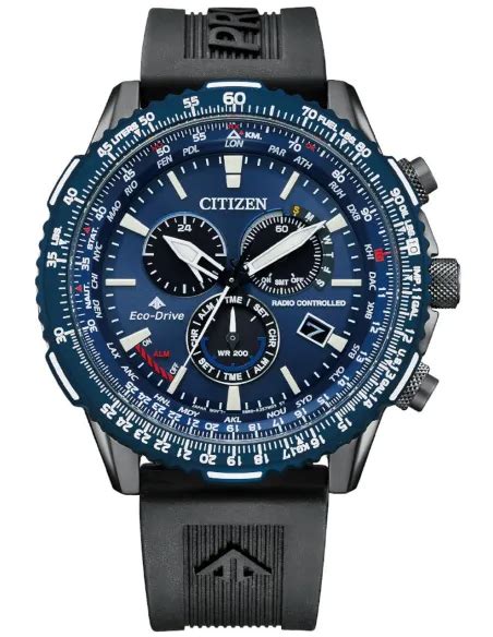 Reloj Aviador Radiocontrol Hombre Citizen Promaster Air Citizen Cb