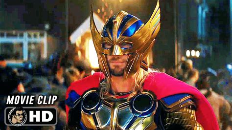 Thor Love And Thunder Clip Take Off Your Masks And Reveal Yourself