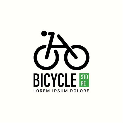 Dise O De Plantilla De Logotipo De Bicicleta Vectorial Vector Premium