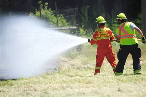 Coombs Hilliers Fire Department Society Decides To Dissolve