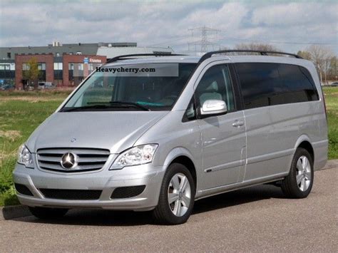 Mercedes Benz Viano V Cdi Long Trend Edition Dc Nr Box