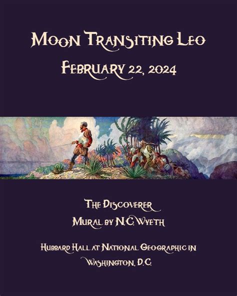 Daily Horoscope Moon Transiting Leo February 22 2024 ALOHA ASTRO