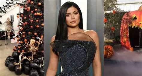 Kylie Jenners Halloween Home Decor Are You Excited Kulfiycom