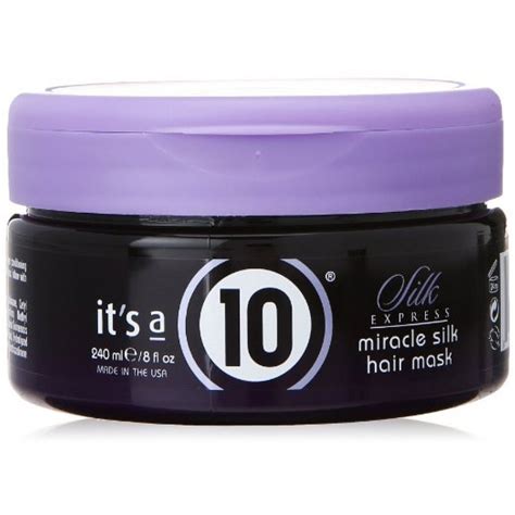 It S A Ten Silk Express Miracle Silk Hair Mask Oz