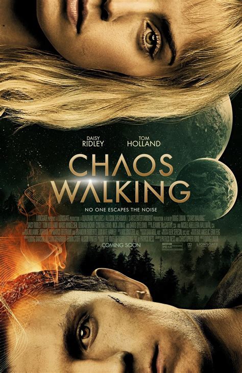 Chaos Walking DVD Release Date May 25, 2021