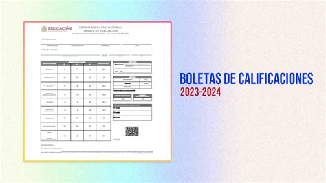 Cuándo Dan Boletas De Calificaciones Sep 2023 2024 Datanoticias