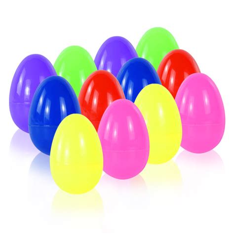 Plastic Fillable Easter Eggs (24 Pcs) - Life Changing Products