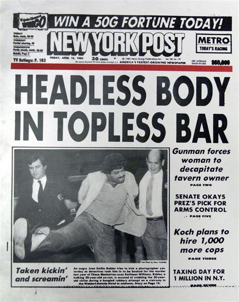 Indistinct Chatter On Twitter RT Nypost On This Day 40 Years Ago