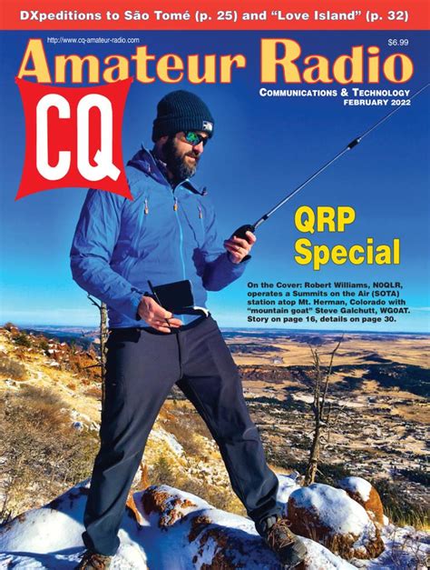 CQ Amateur Radio February 2022 Digital DiscountMags