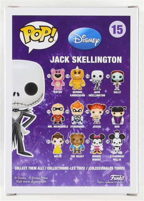 Chris Sarandon Signed "Jack Skellington" Funko Pop! #15 Inscribed "Jack" (PA) | Pristine Auction