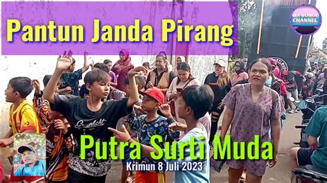 Arak Arakan Singa Depok Putra Surti Muda Pantun Janda Pirang