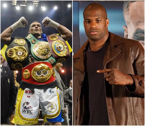 Boxing Drama Daniel Dubois Declares He Will Only Fight Joshua If The