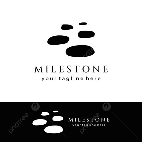 Stepping Stones Clipart Black And White