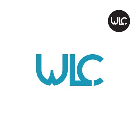 Wlc Logo Letter Monogram Design 45923440 Vector Art At Vecteezy